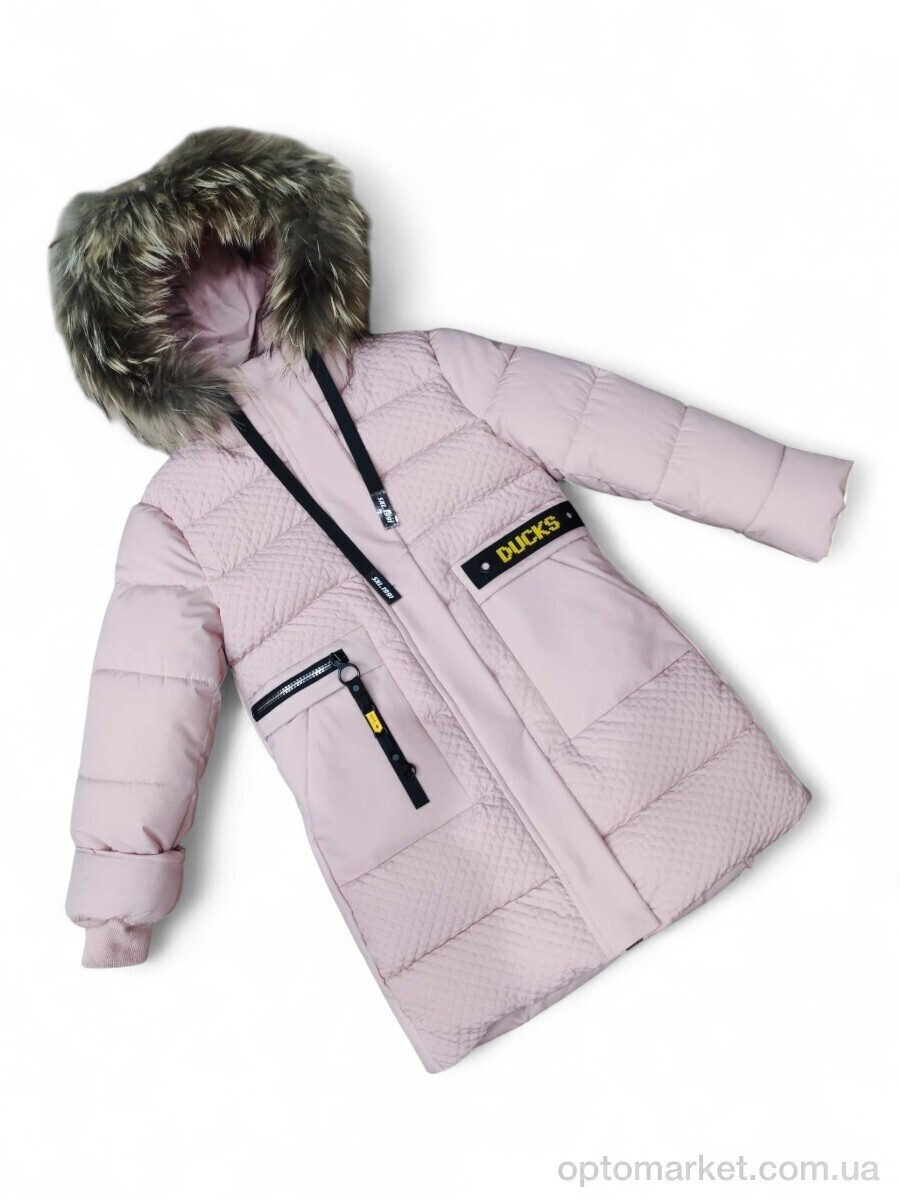 Купить Куртка дитячі 88-155 пудровий Кузя рожевий, фото 2