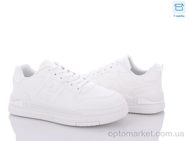 Купить Кросівки жіночі 88-2 Happy білий, фото 2