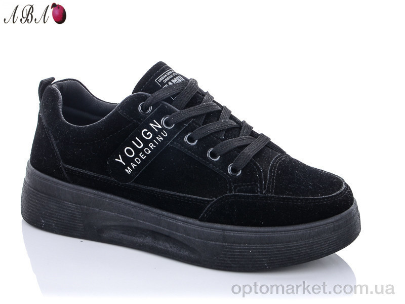 Купить Кросівки жіночі 88-88-5 Aba чорний, фото 2