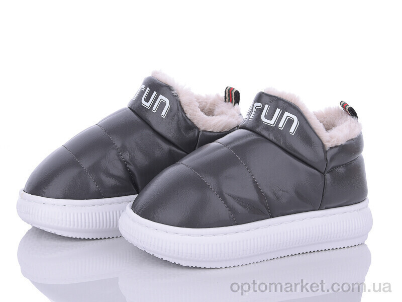 Купить Капці жіночі 8811-1 Luck Line сірий, фото 2