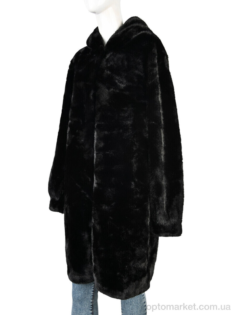 Купить Шуба жіночі 8813 black Aimeiyoung чорний, фото 4