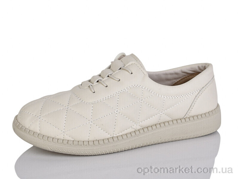 Купить Туфлі жіночі 882-2 Baodaogongzhu бежевий, фото 2