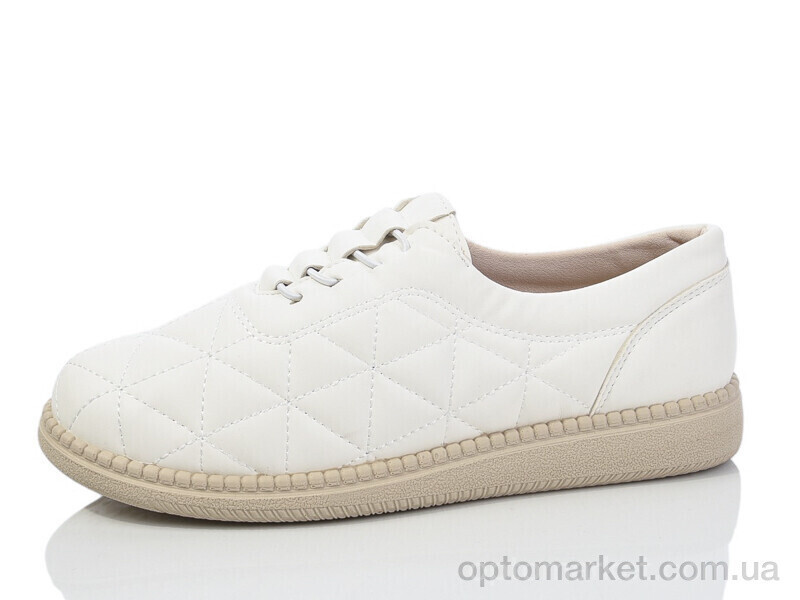 Купить Туфлі жіночі 882-6 Baodaogongzhu білий, фото 2