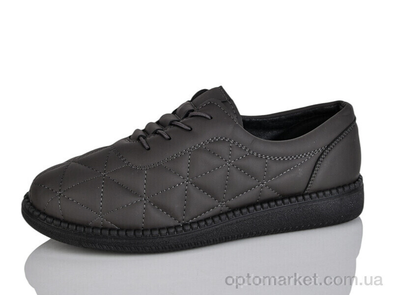 Купить Туфлі жіночі 882-7 Baodaogongzhu сірий, фото 2