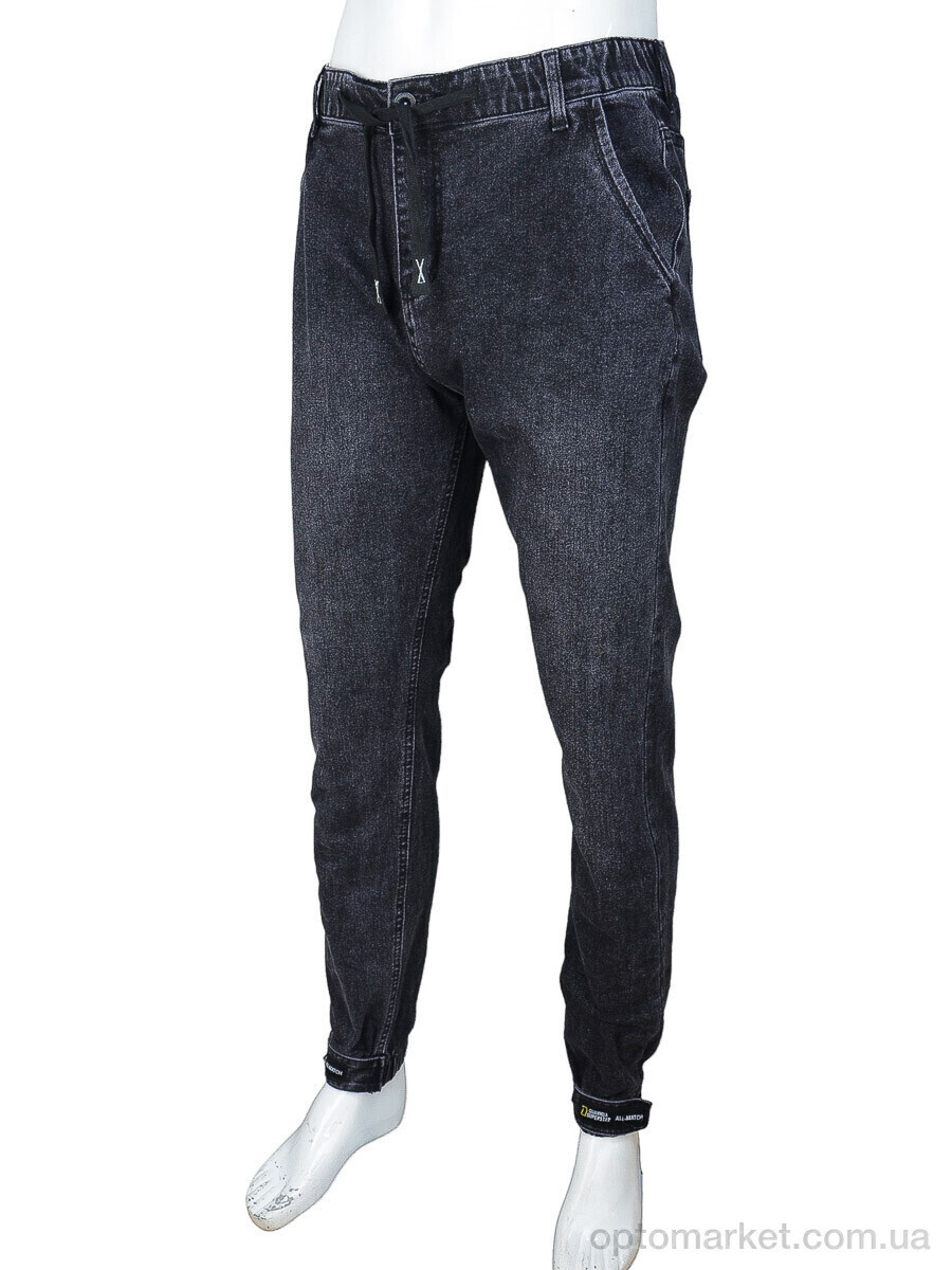 Купить Джинси чоловічі 8826 Baron сірий, фото 5