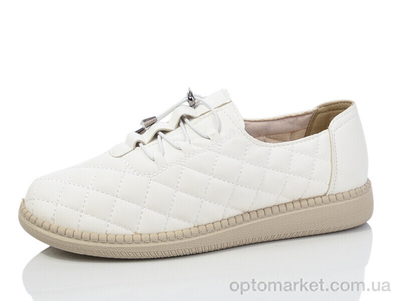 Купить Туфлі жіночі 883-6 Baodaogongzhu білий, фото 2
