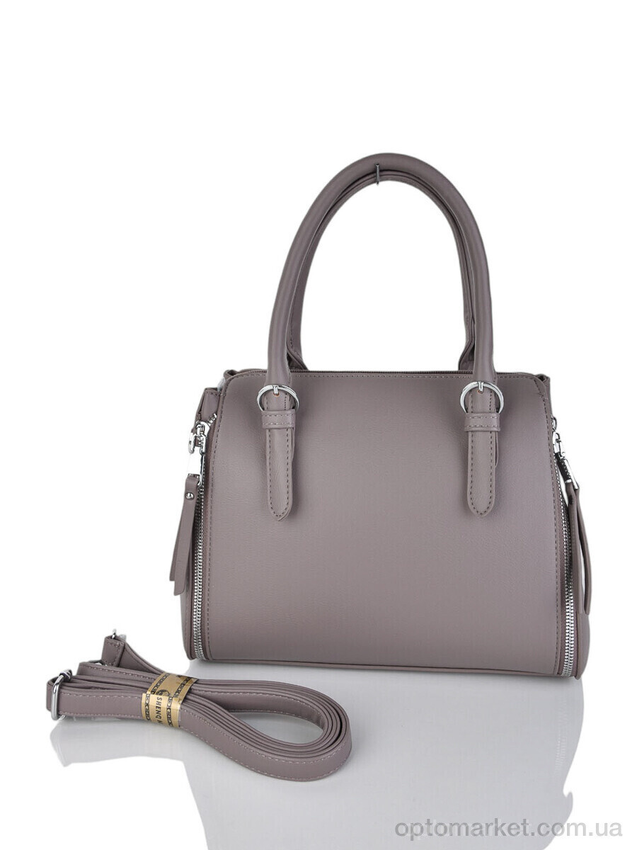 Купить Сумка женская 885139 cloven-ash ShengMa фіолетовий, фото 3