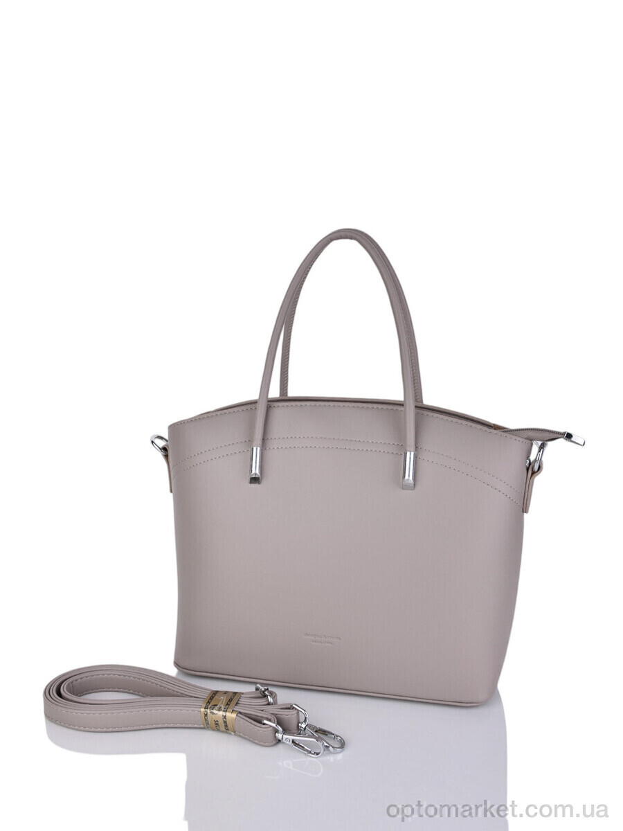 Купить Сумка женская 885198 khaki-grey ShengMa коричневий, фото 3