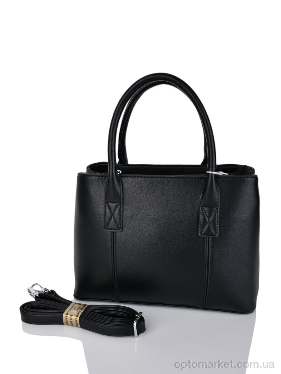 Купить Сумка женская 885231 black ShengMa чорний, фото 3