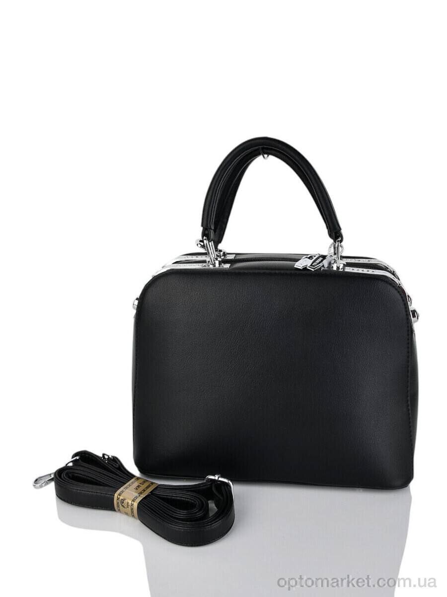 Купить Сумка женская 885257 black ShengMa чорний, фото 3