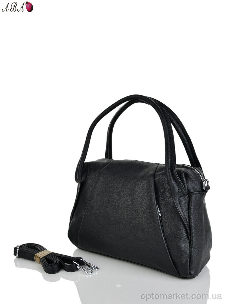 Купить Сумка женская 885570 black ShengMa чорний, фото 3