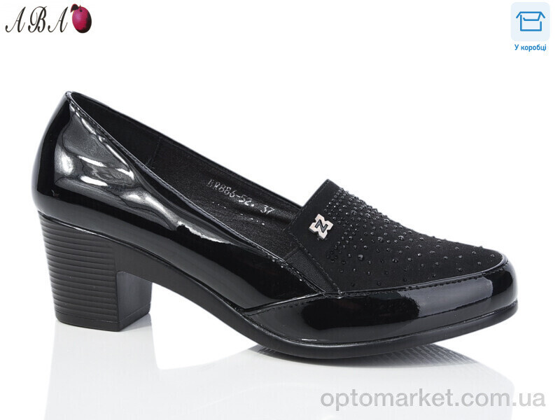 Купить Туфлі жіночі 886-52 Aba чорний, фото 2
