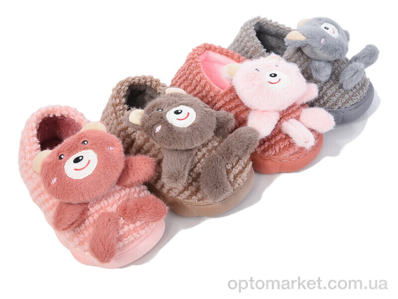 Купить Капці дитячі 8862 mix Lion-Lu мікс, фото 2