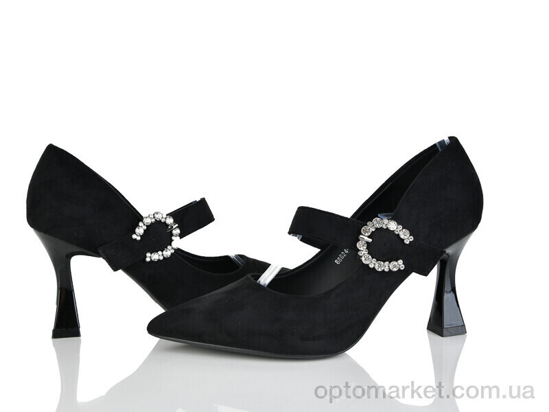 Купить Туфлі жіночі 88624-82 Starscene чорний, фото 2