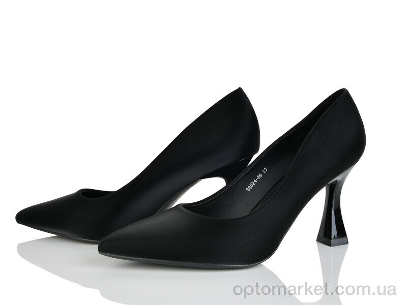 Купить Туфлі жіночі 88624-89 Starscene чорний, фото 2