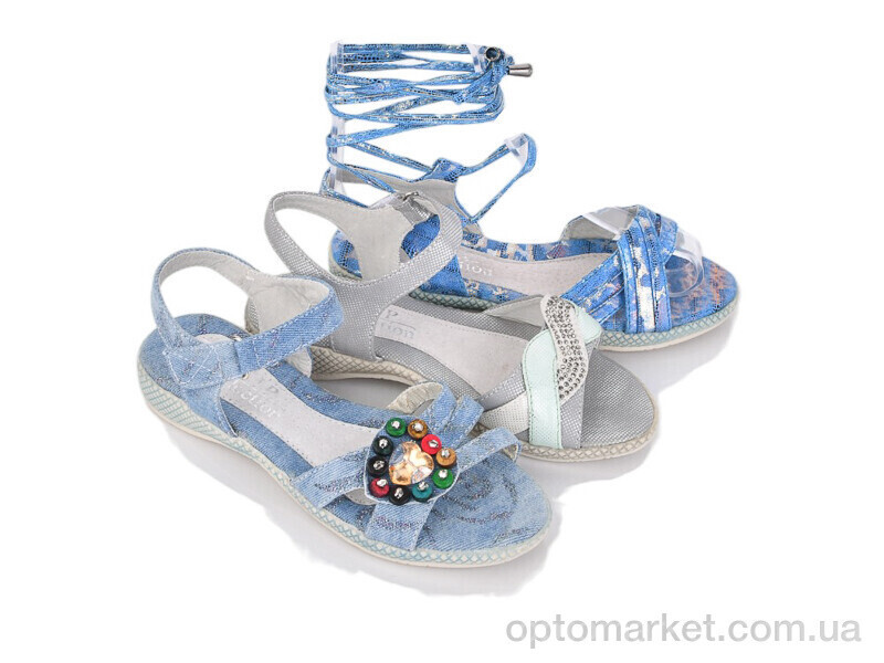 Купить Босоніжки дитячі 8868-2 mix VIP мікс, фото 2