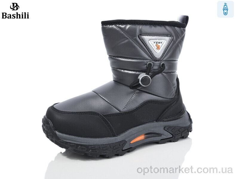 Купить Дутики дитячі 8870-1K Башили сірий, фото 2