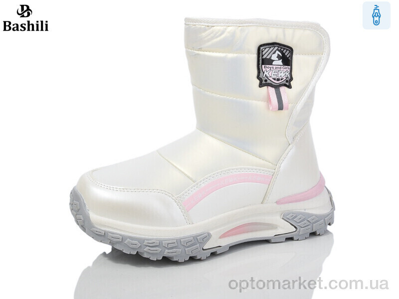 Купить Дутики дитячі 8870-2C Башили бежевий, фото 2