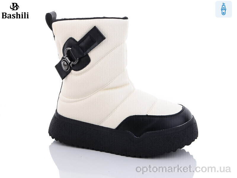 Купить Дутики дитячі 8881-5C Башили бежевий, фото 2