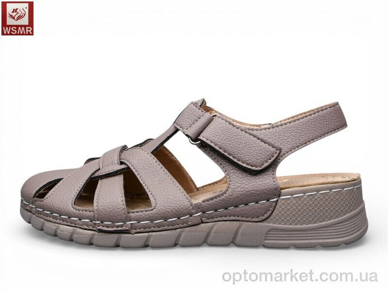 Купить Босоніжки жіночі 8882-8 WSMR коричневий, фото 2