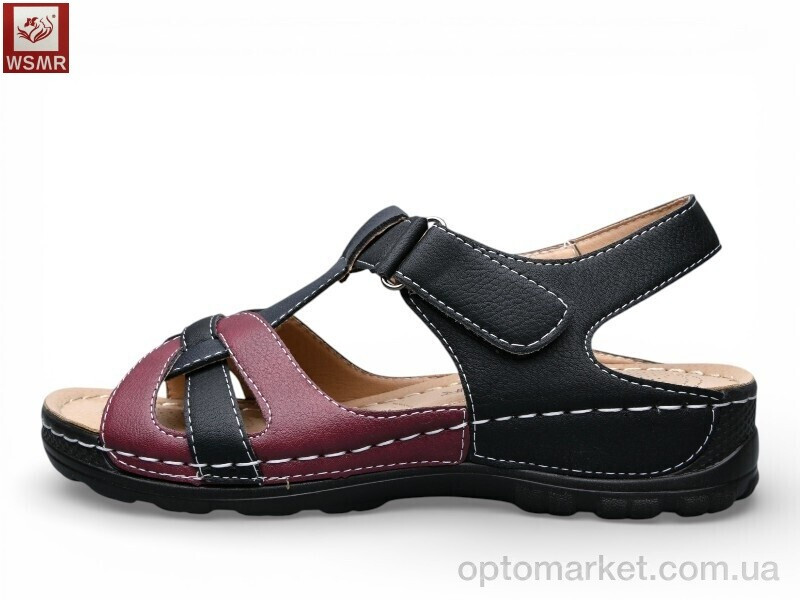 Купить Босоніжки жіночі 8883-13 WSMR чорний, фото 2