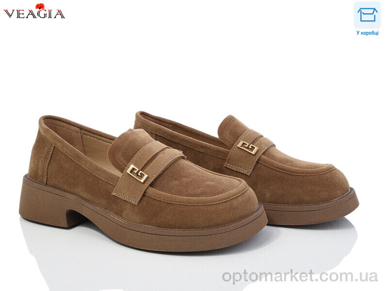 Купить Туфлі жіночі 8885-2 Veagia хакі, фото 2
