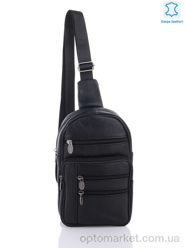 Купить Сумка чоловіча 889 black Sunshine bag чорний, фото 3