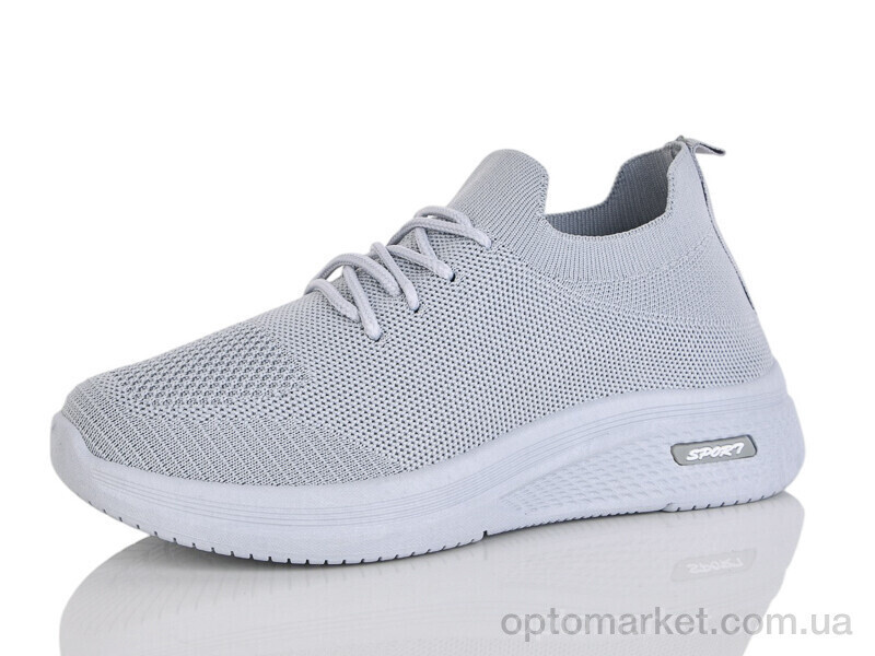 Купить Кросівки жіночі 89-2 MaiNeLin сірий, фото 2