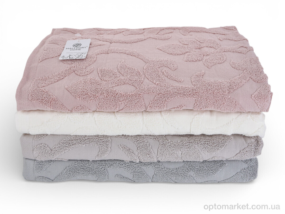 Купить Рушник унісекс 89101 (12536) 70x140см mix Malloory Home мікс, фото 3