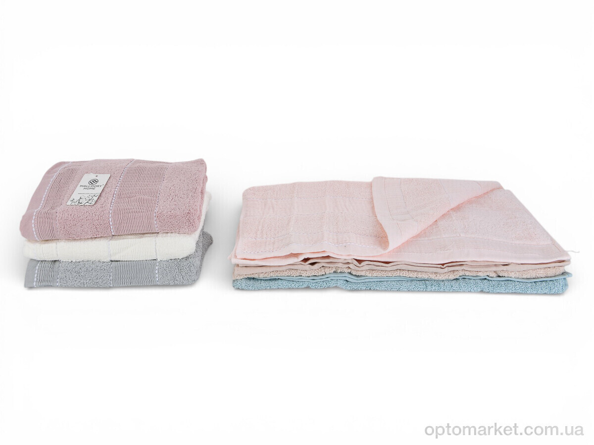 Купить Рушник унісекс 89111 (12531) 50x100см mix Malloory Home мікс, фото 2