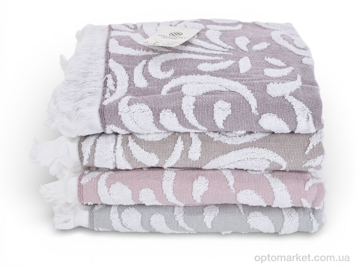 Купить Рушник унісекс 89141 (12543) 50x100см mix Malloory Home мікс, фото 3