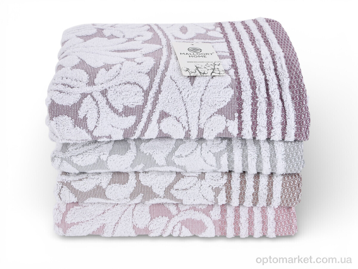 Купить Рушник унісекс 89143 (12541) 50x100см mix Malloory Home мікс, фото 3