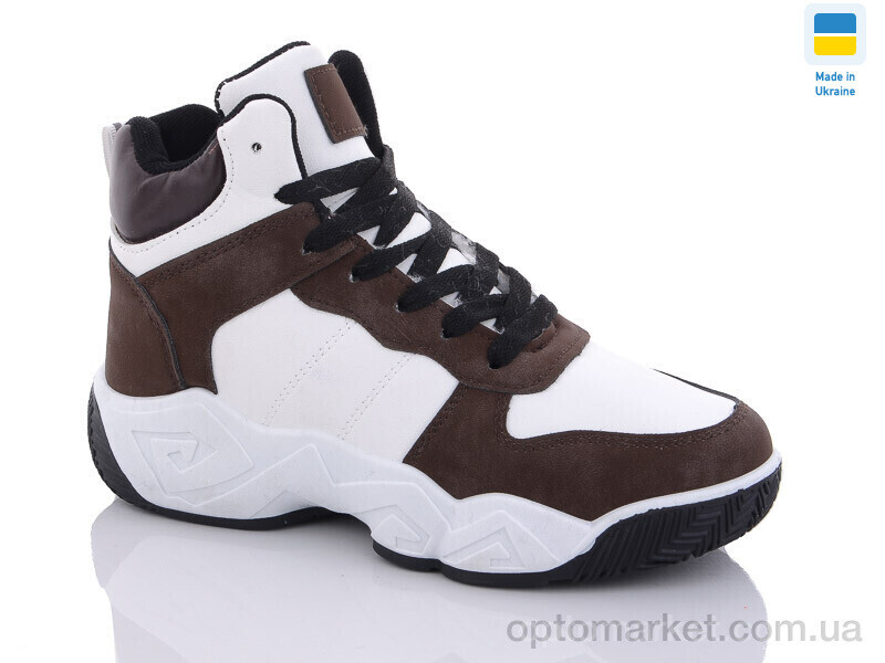 Купить Черевики жіночі 8915-3 Swin білий, фото 3