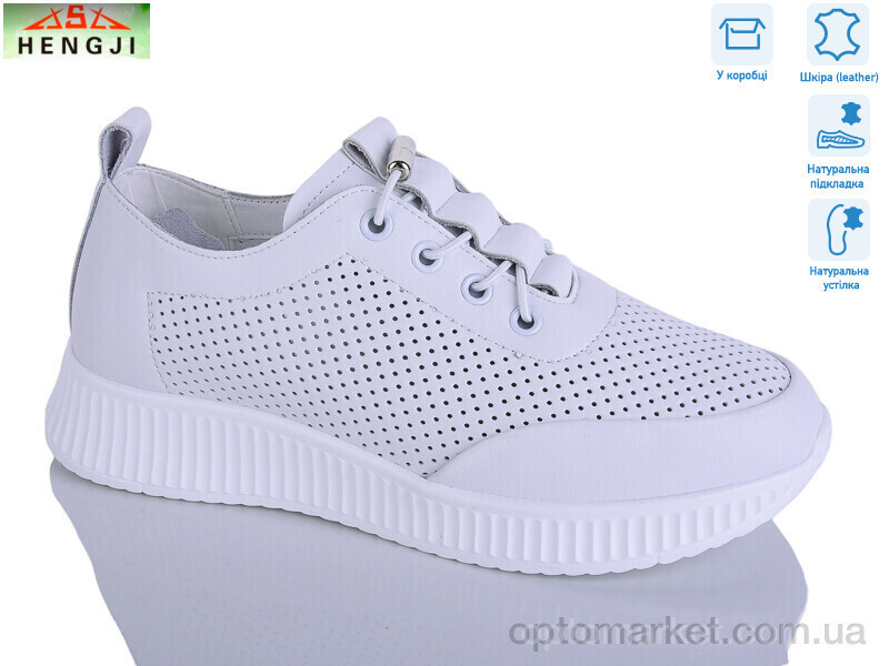 Купить Кросівки жіночі 895-3 Hengji білий, фото 2