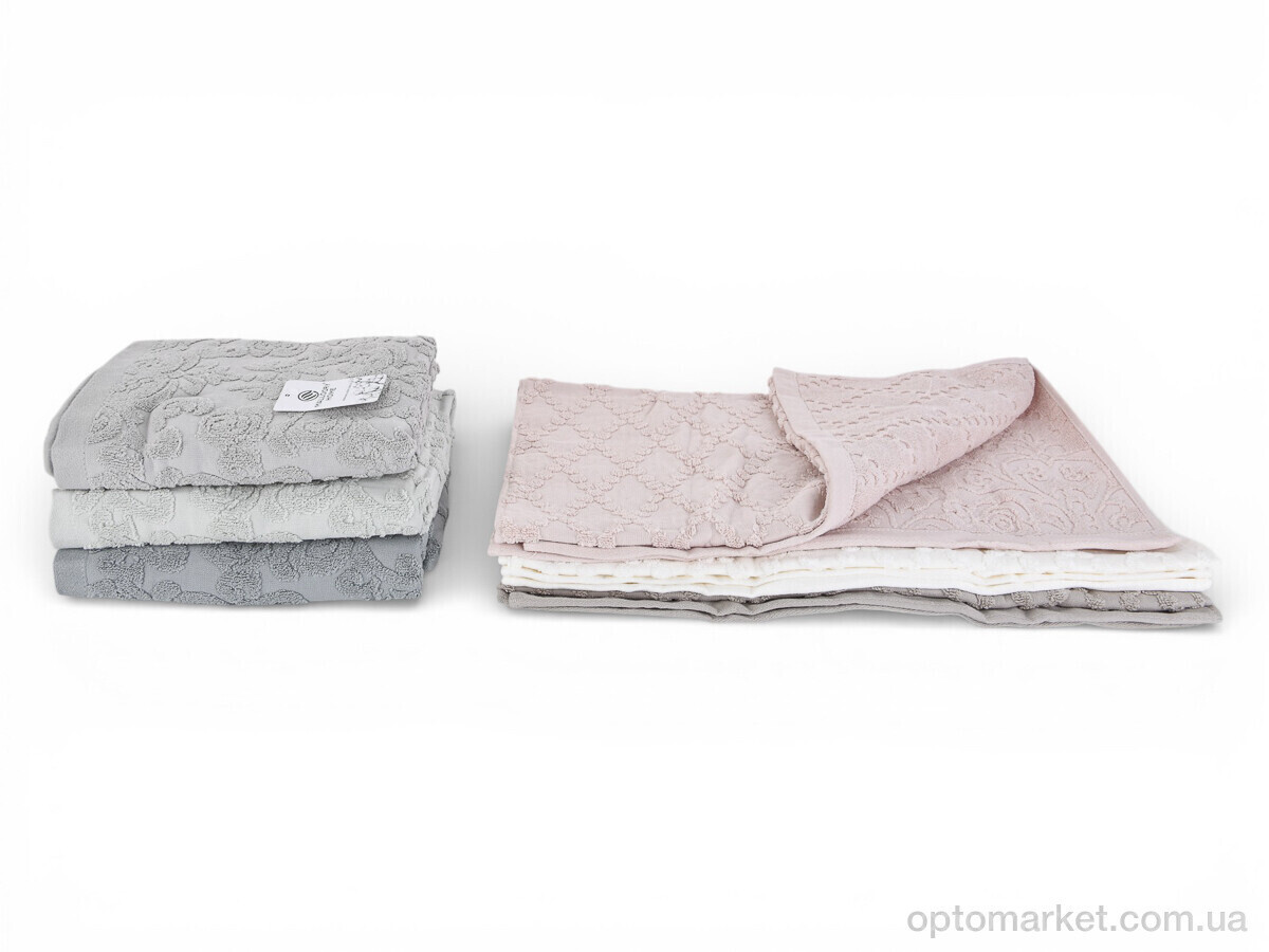 Купить Рушник унісекс 8955 (12535) 50x100см mix Malloory Home мікс, фото 2