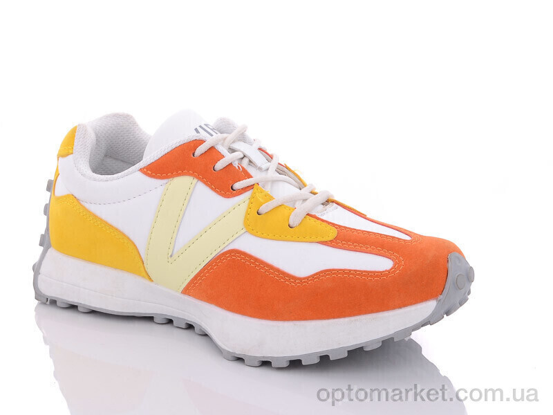 Купить Кросівки жіночі 8958-9 Bonote помаранчевий, фото 2
