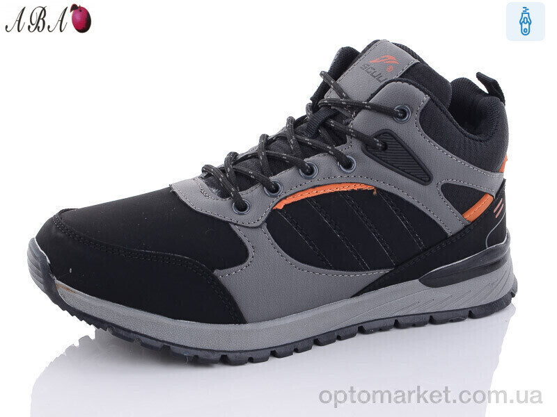 Купить Черевики дитячі 8ABA11-6 Sayota чорний, фото 2