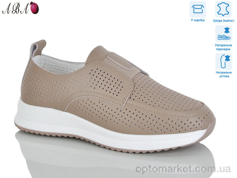 Купить Туфлі жіночі 8ABA52-2 Hengji коричневий, фото 2