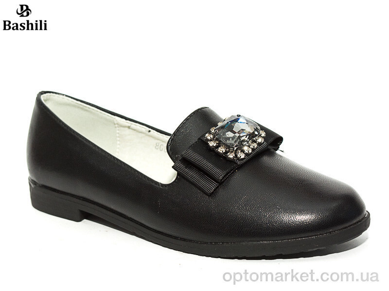 Купить Туфлі дитячі 8G83-1 Башили чорний, фото 2