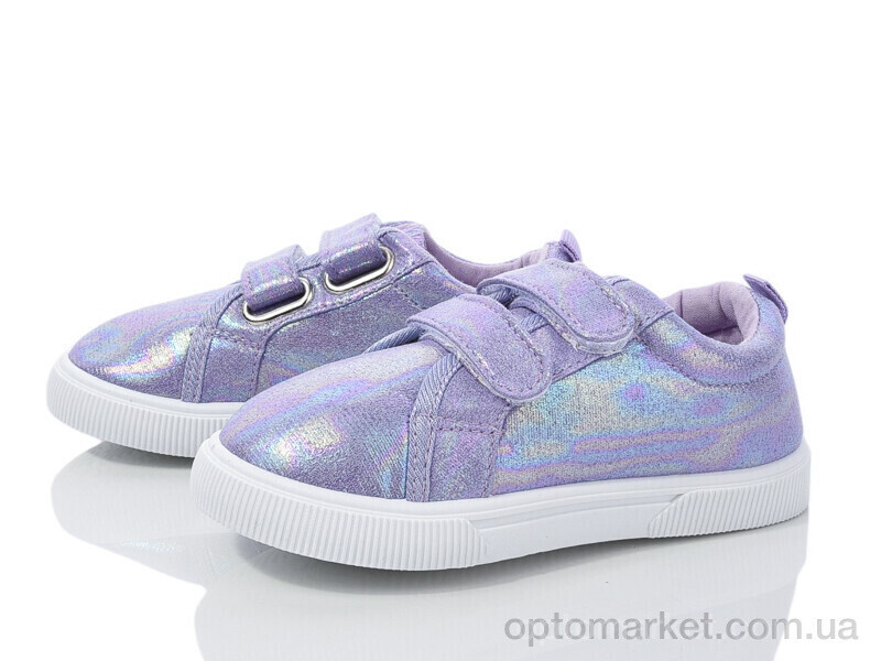 Купить Кросівки дитячі 8M-11 Blue Rama фіолетовий, фото 2