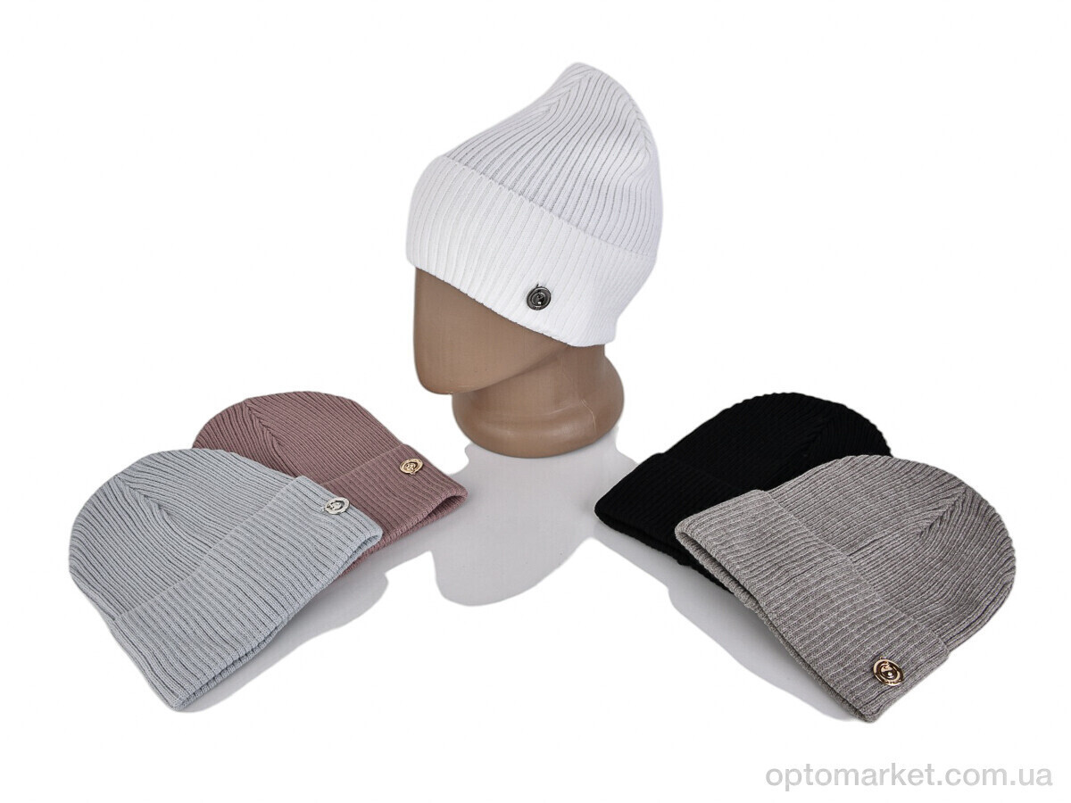 Купить Шапка жіночі 9-06 mix Королева мікс, фото 2