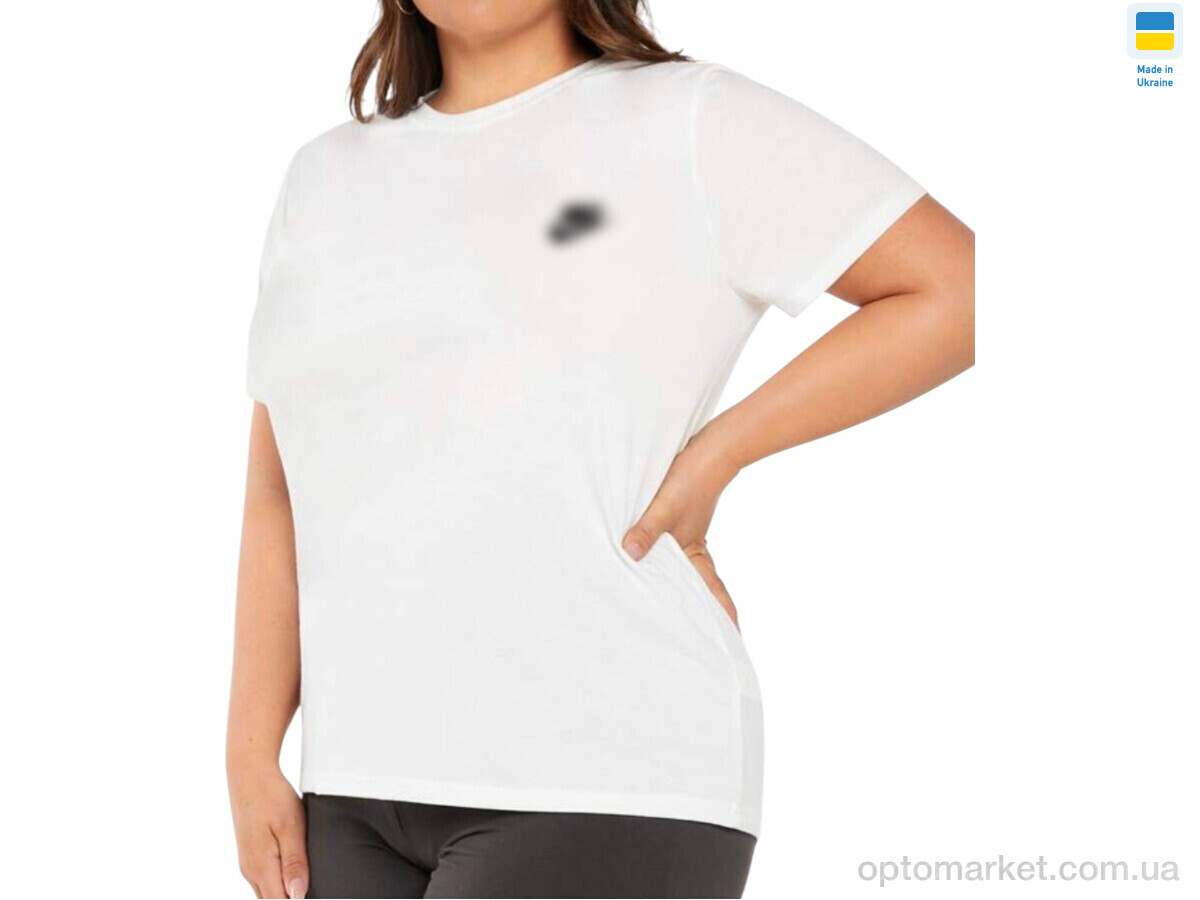 Купить Футболка жіночі 9-1-1NI білий N.ke білий, фото 3