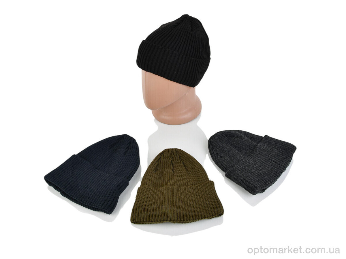 Купить Шапка чоловічі 9-11 mix Королева мікс, фото 2