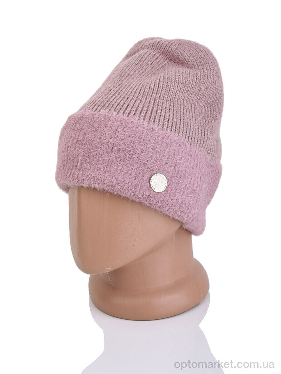 Купить Шапка жіночі 9-27 d.pink Королева рожевий, фото 2