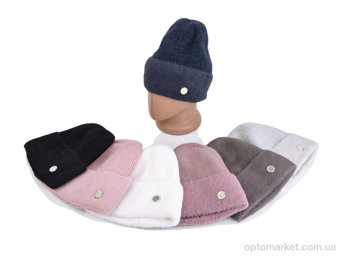 Купить Шапка жіночі 9-27 mix Королева мікс, фото 2