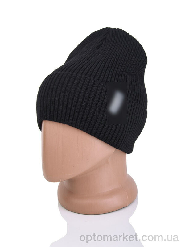 Купить Шапка жіночі 9-30 black C.line чорний, фото 3