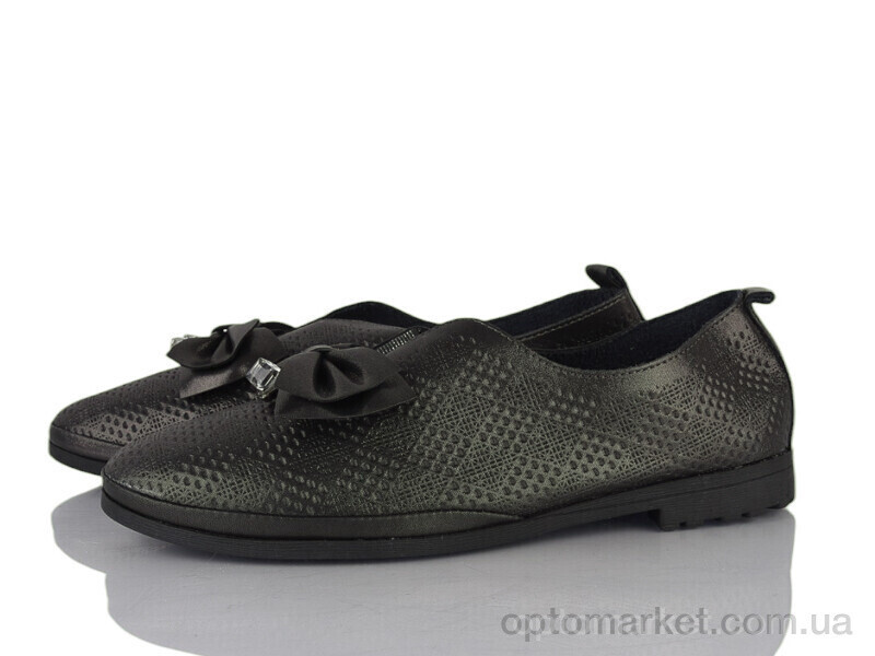 Купить Туфлі жіночі 9-86 Fuguiyun чорний, фото 2
