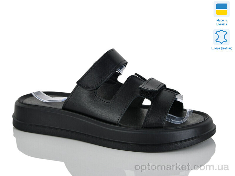 Купить Шльопанці жіночі 9 чорний к. Sali чорний, фото 2