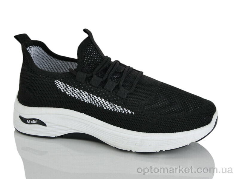 Купить Кросівки жіночі 900-06-071 Xifa чорний, фото 2