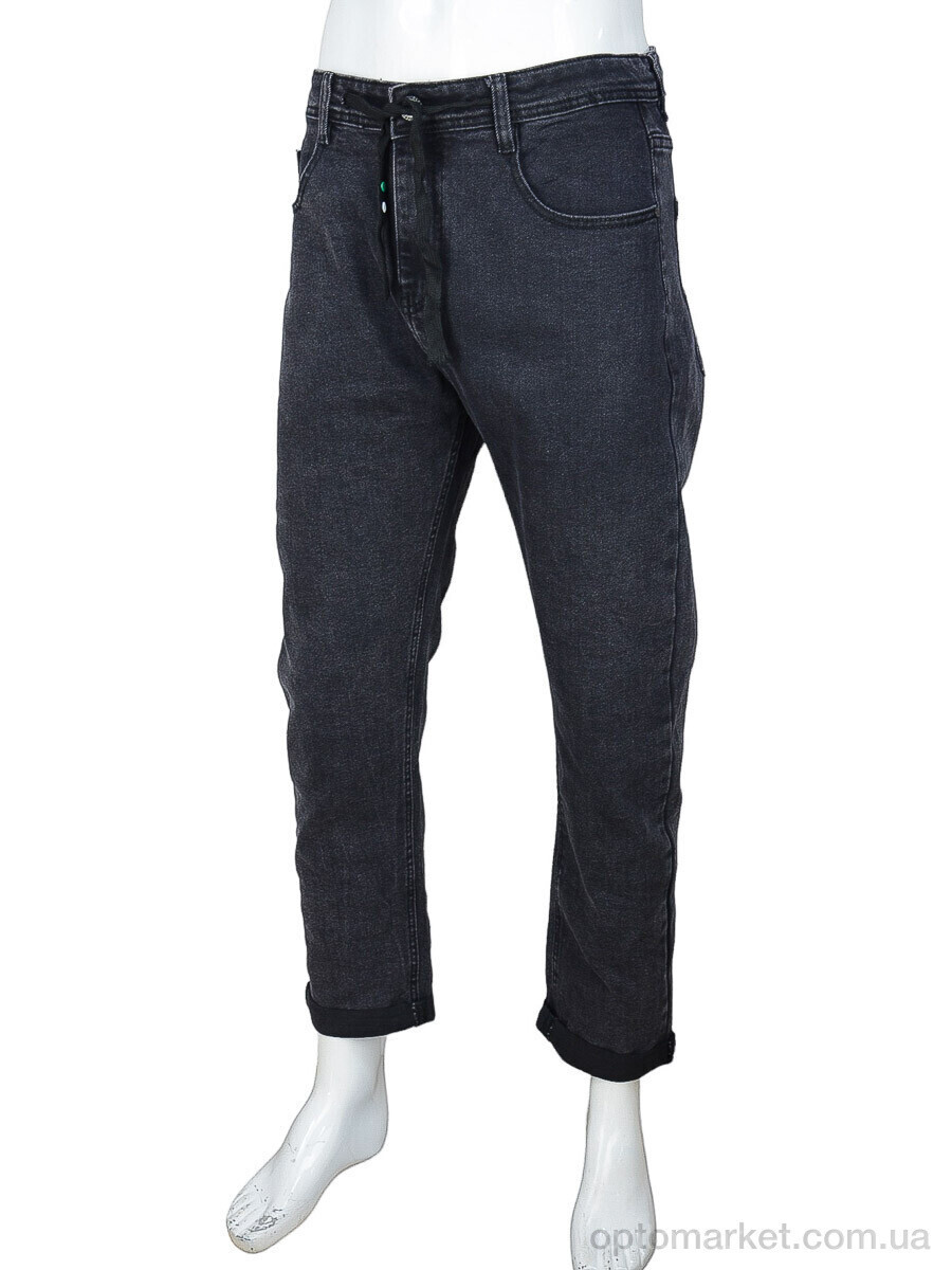 Купить Джинси чоловічі 9005 Baron сірий, фото 5